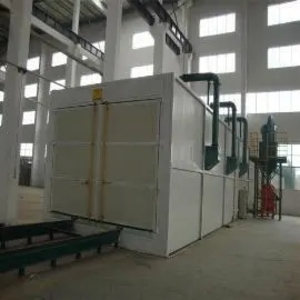 機(jī)械循環(huán)回收式噴砂房